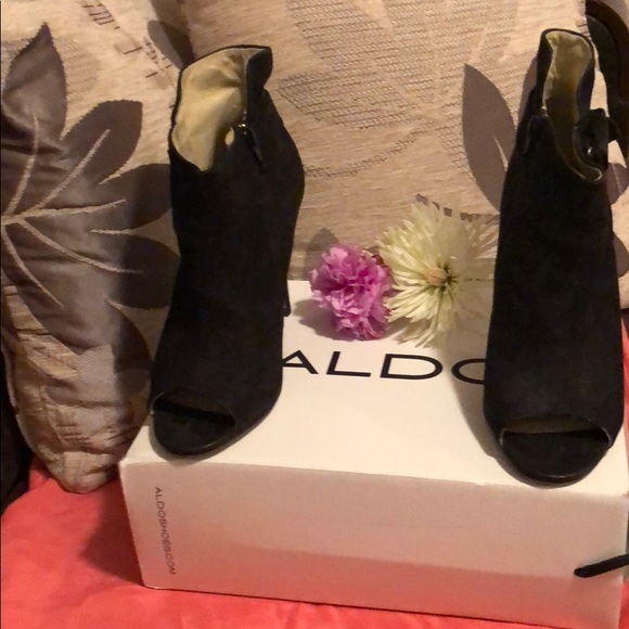 Aldo-Stiletto Peep-Toe - Picture 4 of 4